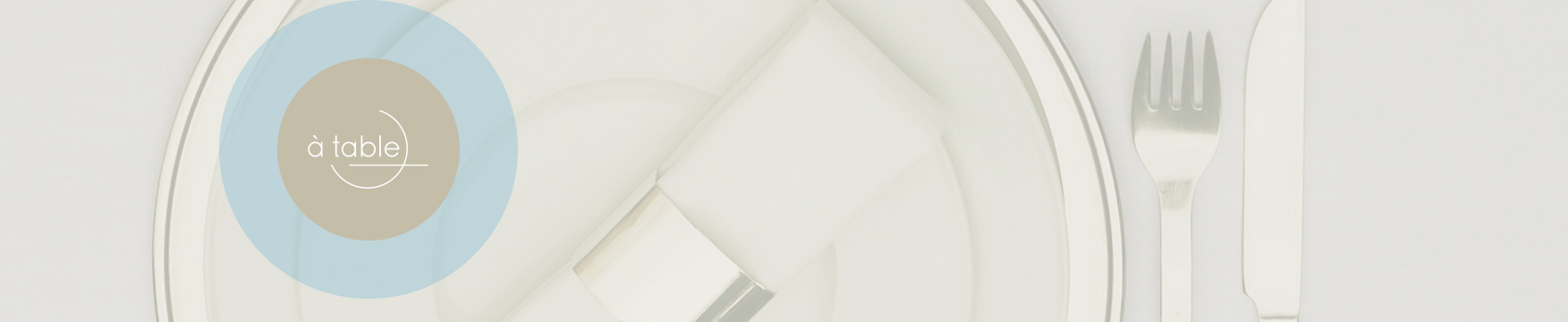 Festlich gedeckter Tisch